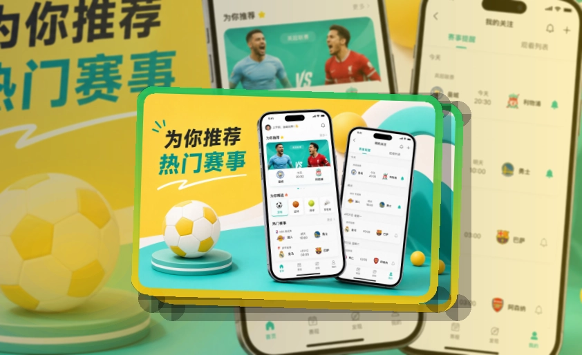 欧博官网 App赛事功能整理 页面展示